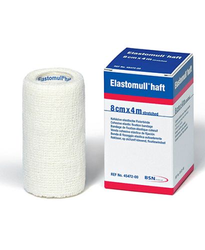 Elastomull® Haft 45471 harsoside 8 cm x 4-m