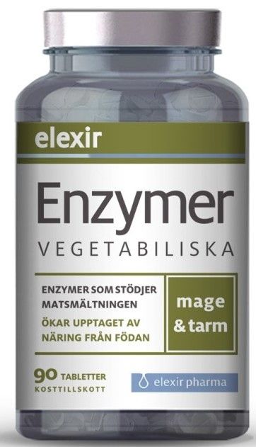 Elexir Enzymer, 90 tabletter