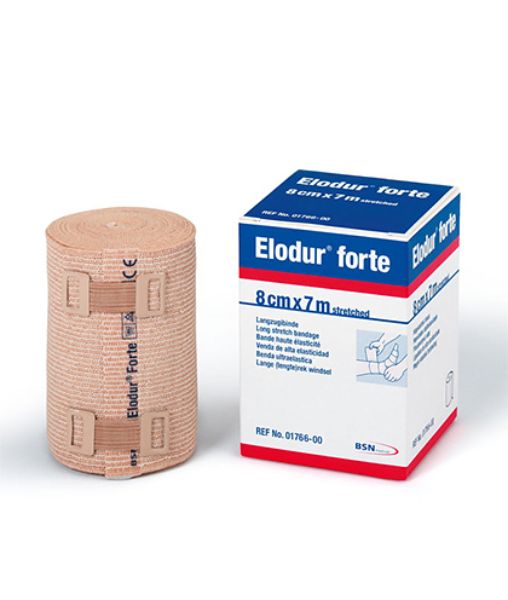 Elodur Forte 1766 Puristusside 8 cm x 7 m