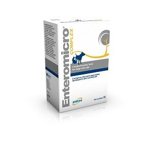 Enteromicro complex tabletit, täydennysrehu koiralle ja kissalle 120 tabl