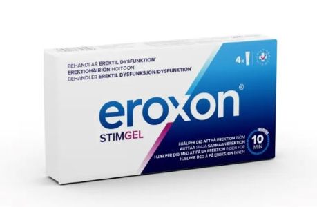 Eroxon Stimgel kerta-annostuubi 4 kpl