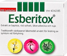 Esberitox tabletter, 200 st