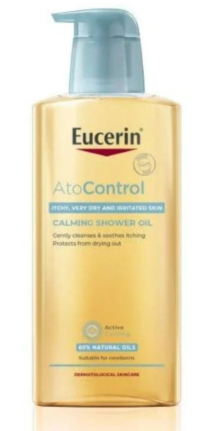 Eucerin Ato Control Bath & Shower Oil suihkuöljy, 400 ml
