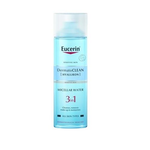 Eucerin DermatoClean 3 in 1 Micellar Water puhdistusvesi, 200 ml