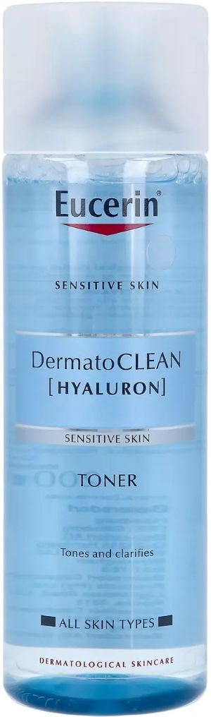 Eucerin Dermatoclean Toner kasvovesi 200ml