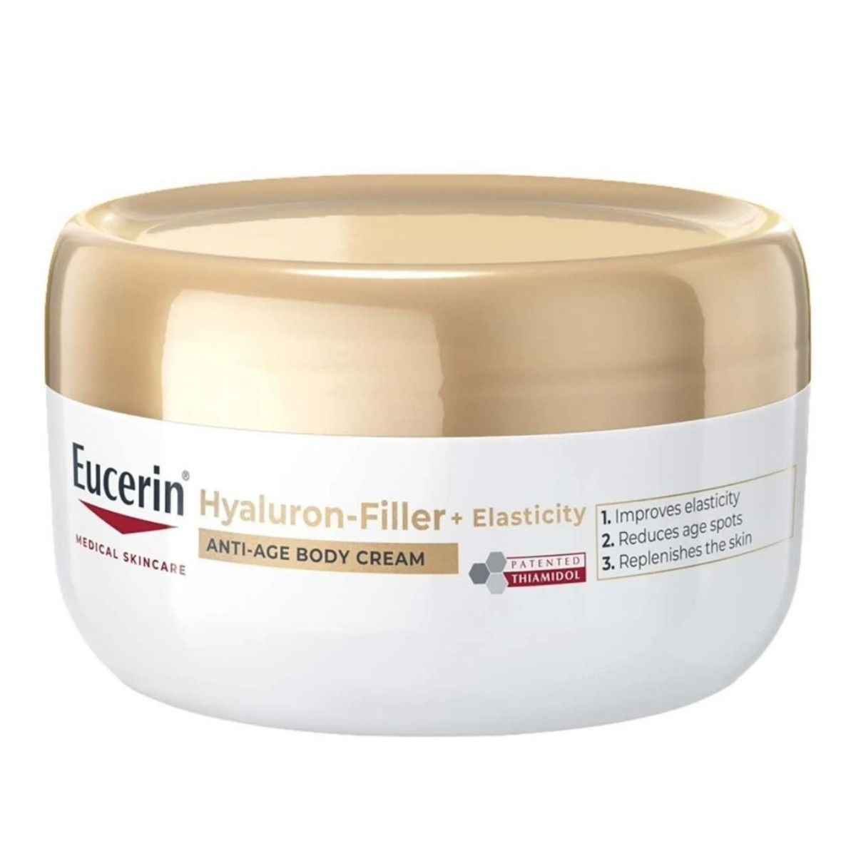 Eucerin Hyaluron Filler + Elasticity Anti-Age Body Cream 200 ml