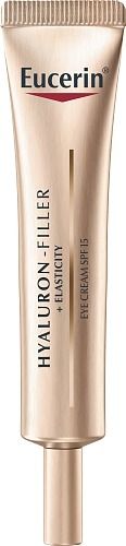 Eucerin HYALURON FILLER+ELASTICITY Eye Cream SPF20 15 ml