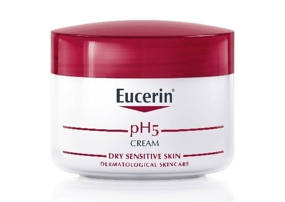 Eucerin pH5 Cream voide herkälle iholle 75 ml