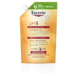 Eucerin pH5 Shower Oil täyttö, hajustettu, 400 ml