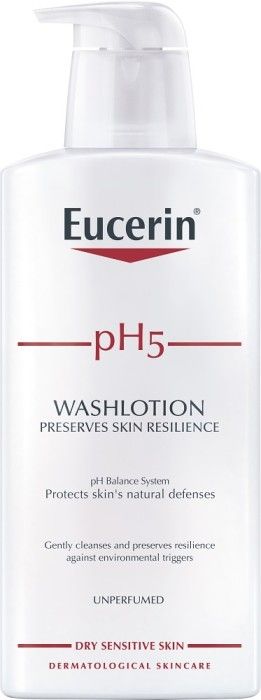PT Eucerin pH5 Wash Lotion hajusteeton, 400 ml