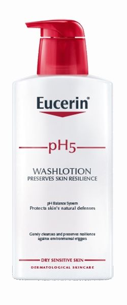 Eucerin pH5 Wash Lotion hajustettu, 400 ml