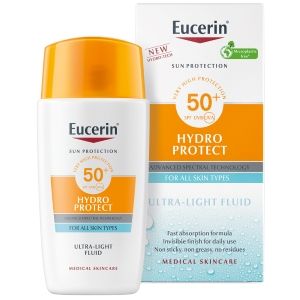 Eucerin Sun Face Hydro Protect Ultra Light Fluid SPF50+ 50 ml