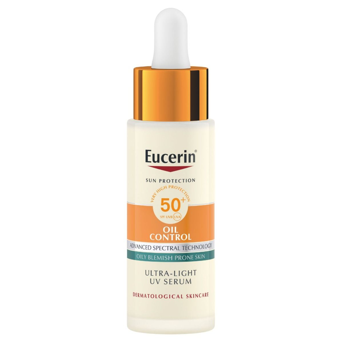Eucerin Sun Oil Control Ultra Light UV Serum aurinkosuojaseerumi SPF50+ 30 ml