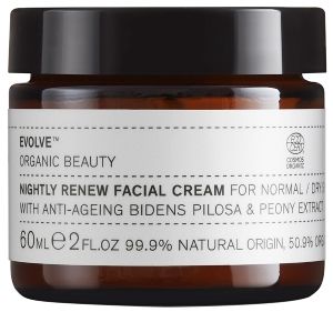 Evolve Nightly Renew Facial Cream Uudistava Yövoide 60 ml