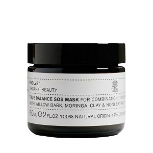 Evolve True Balance SOS Mask tasapainottava kasvonaamio 60 ml