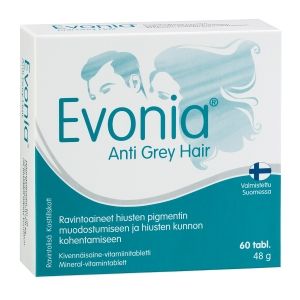 Evonia Anti Grey Hair 60 tabl. / 48 g