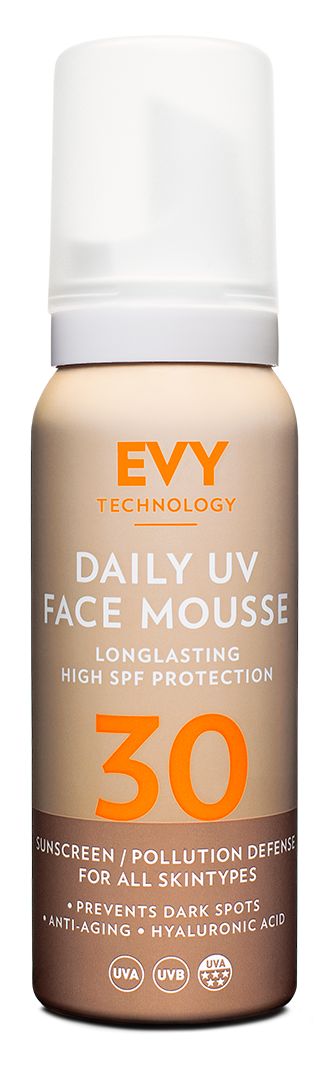 EVY Daily UV Face Mousse, 75 ml