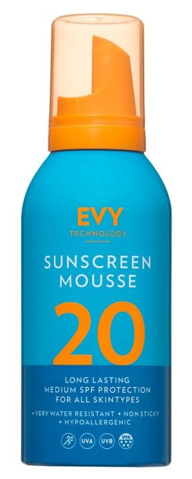EVY Solskydd Mousse SPF 20, 150 ml