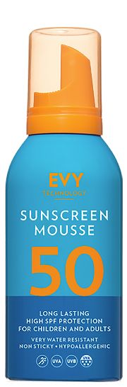 EVY Solskydd Mousse SPF 50, 100 ml