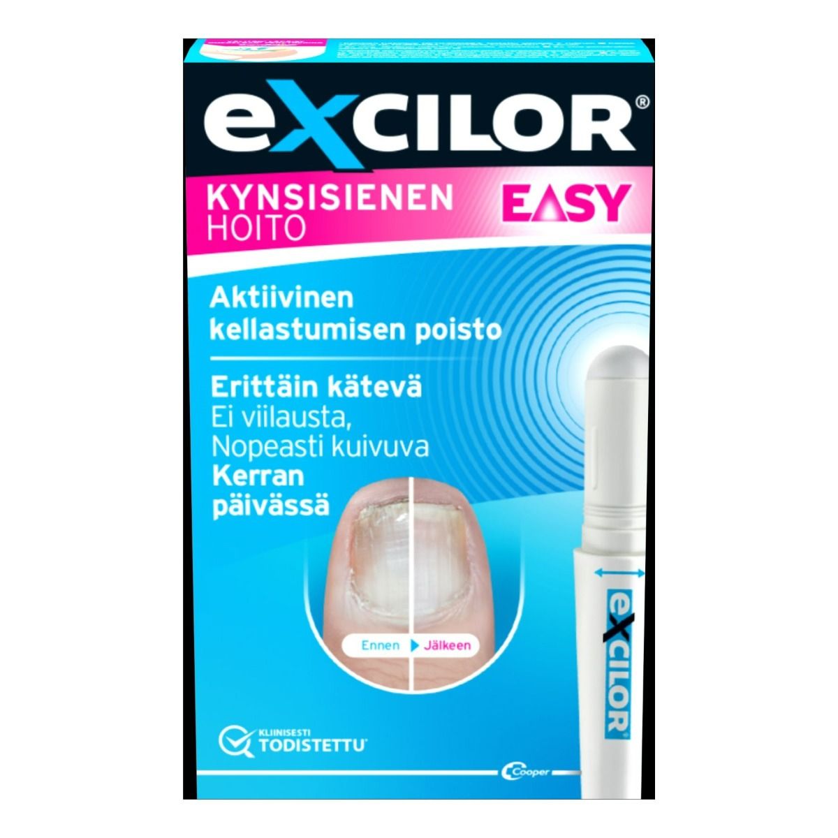 Excilor Easy Pen kynsisienen hoitoon 4 ml