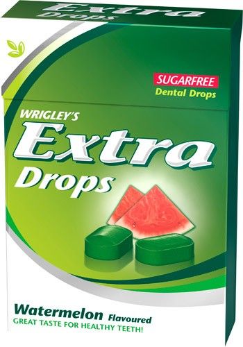 Extra Drops Watermelon, 16 kpl