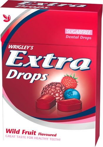Extra Drops Wild Fruit, 16 kpl