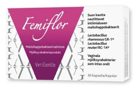 Femiflor kapselit 30 kpl