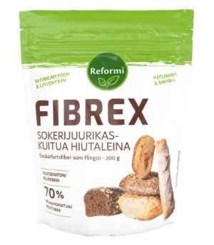 Fibrex sokerijuurikaskuitu 200 g