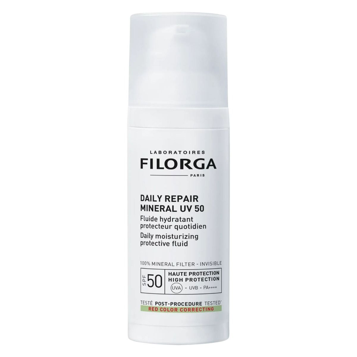 Filorga Invisible Mineral UV Moisturizer SPF50 50 ml kosteuttava aurinkosuoja