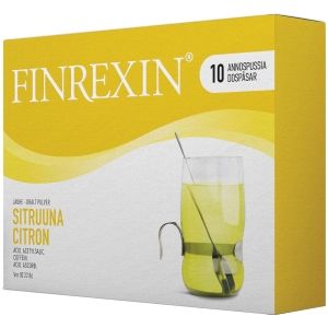 FINREXIN sitruuna 10 x 5 g jauhe