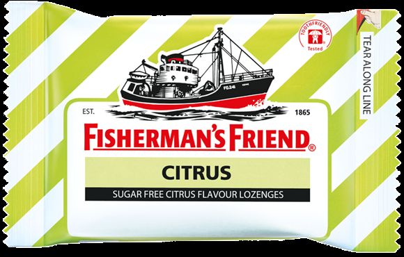 Fisherman's Friend Citrus, 2-pack