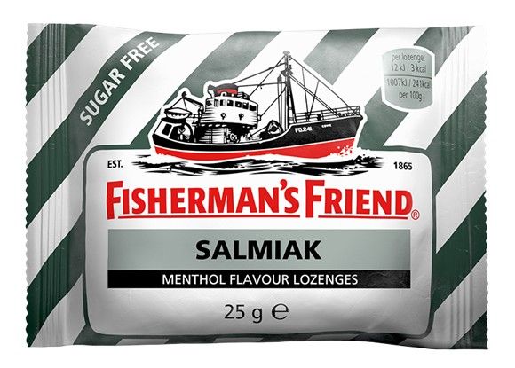 Fisherman's Friend Salmiak, 2-pack