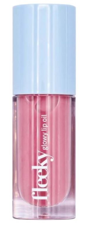 Fleeky Glowy Lip Oil Berry Red 5 ml