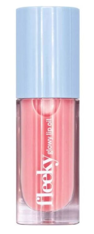 Fleeky Glowy Lip Oil Peach Pink 5 ml