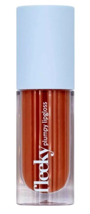 Fleeky Plumpy Lipgloss Toffee Brown 5 ml