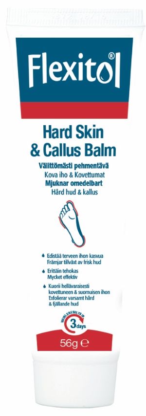 Flexitol Hard Skin & Callus balsami, tuubi 56 g
