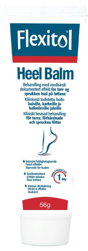 Flexitol Heel Balm kantapää balsami, tuubi 56 g