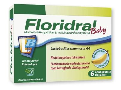 Floridral Baby annosjauhe 6x6,8 g