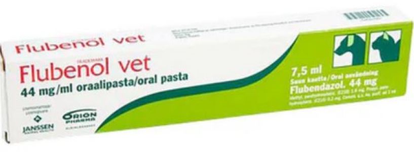 Flubenol vet 44 mg/ml 7.5 ml oraalipasta