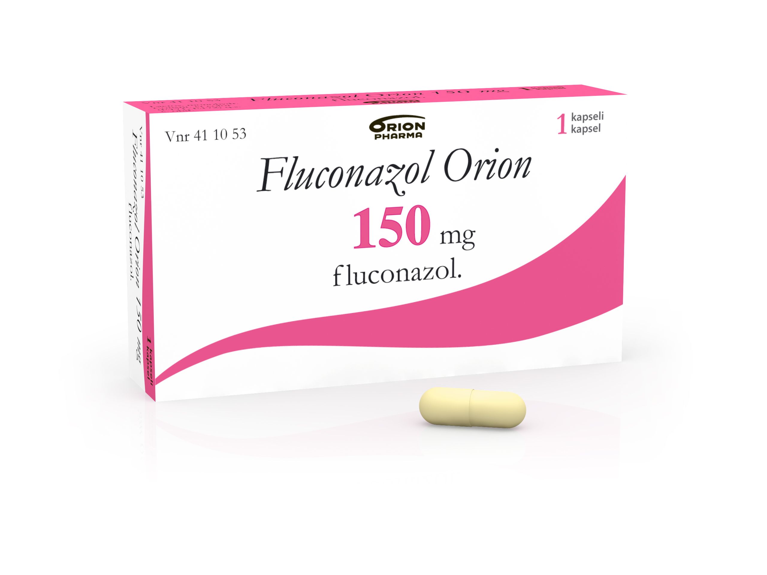 FLUCONAZOL ORION 150 mg 1  kaps, kova