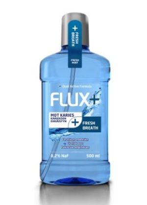 Flux+ Fresh Breath suuvesi 500 ml
