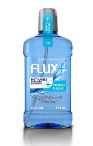 Flux+ Prevent Plaque suuvesi 500 ml