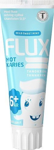 Flux Tandkräm 6+ år, 75 ml