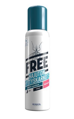 Free Hyttyskarkote aerosol 150ml
