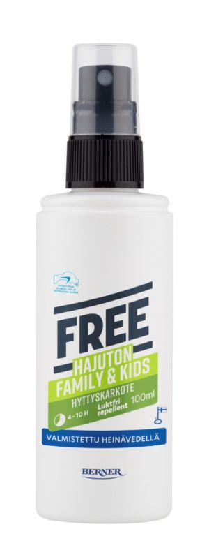 Free Hyttyskarkote Kids & Family 100ml