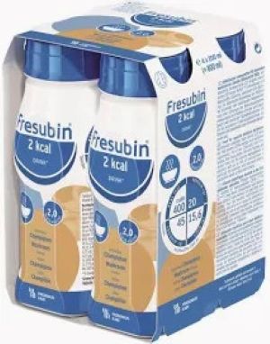 Fresubin 2kcal Fibre Drink Cappucino 4 x 200 ml