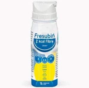Fresubin 2kcal Fibre Drink Sitruuna 4 x 200 ml