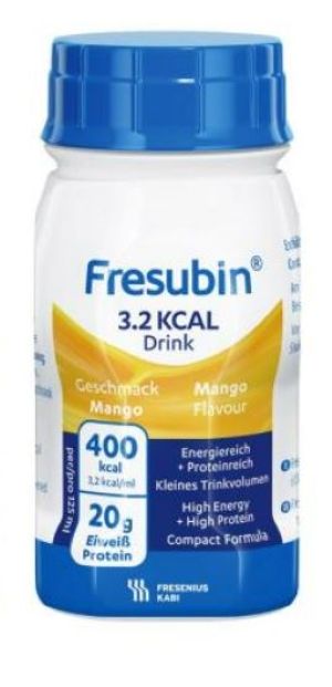 Fresubin 3.2 kcal drink Mango 4 x 125 ml