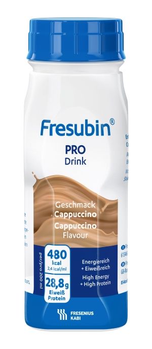 FRESUBIN PRO DRINK cappuccino 4x200ml