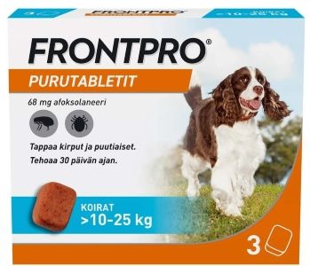 Frontpro 68 mg 3 fol purutabletti